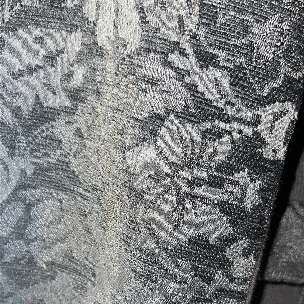 💋Costa Blanca Regal Victorian Brocade Military Moto Jacket 🖤 - Picture 6 of 11